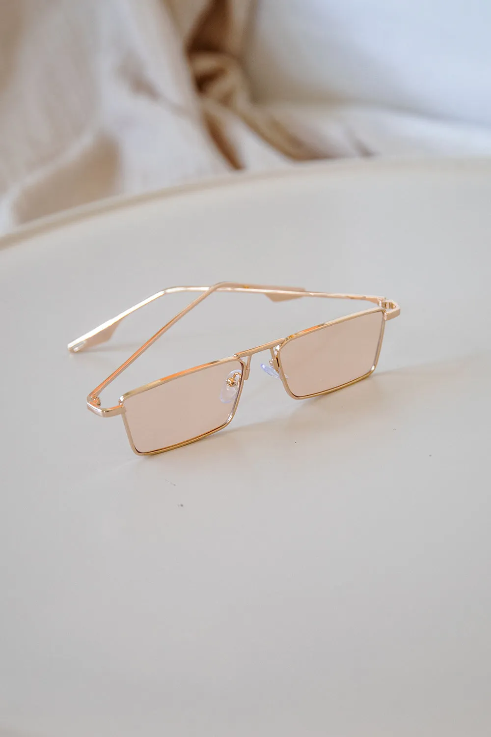 Elyse Sunglasses - Tea