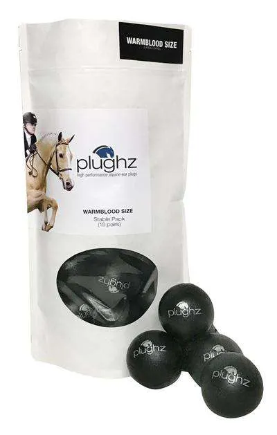 Equine Ear Plugs by Plughz
