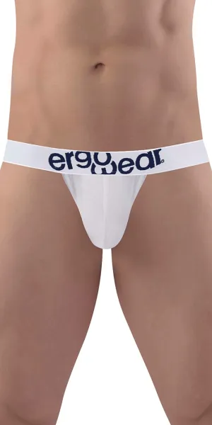 Ergowear Ew1474 Max Cotton Thongs White
