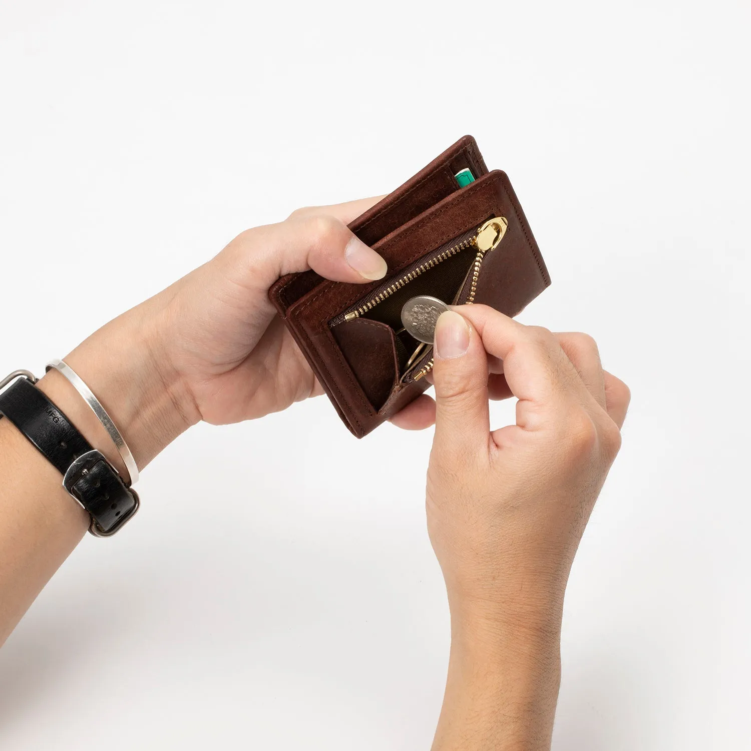 esperanto | エスペラント　[プエブロレザー]THIN WALLET