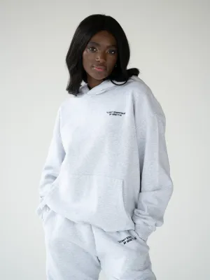 ESSENTIALS - Hoodie  •  Light Grey