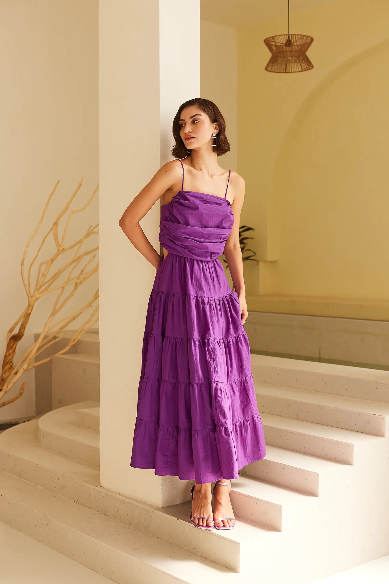 Eva Cutout Dress
