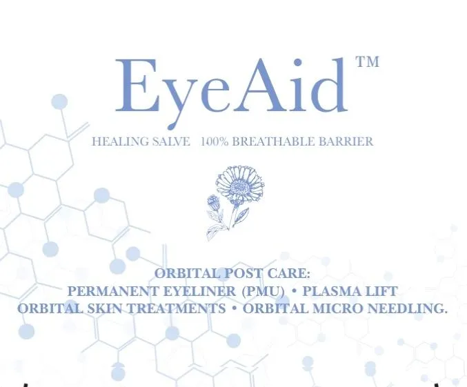 EyeAid by Membrane Post Care - (3ml Pillow Packs)