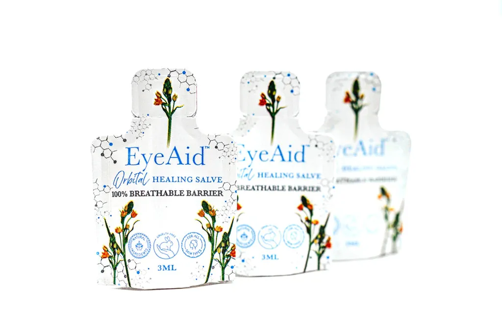 EyeAid by Membrane Post Care - (3ml Pillow Packs)