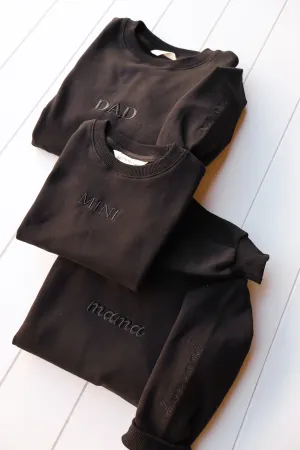 Family Crew Neck | MINI