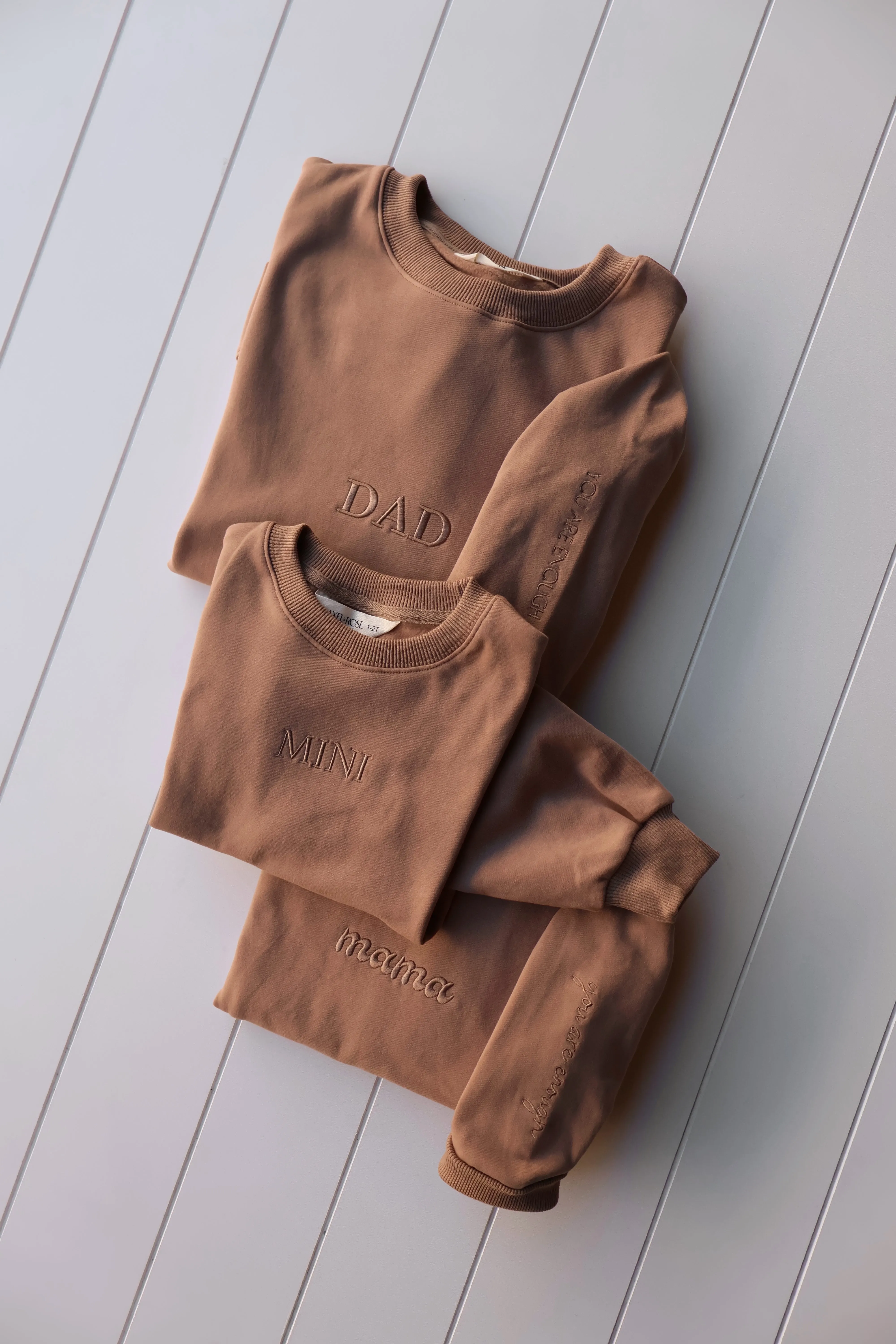 Family Crew Neck | MINI