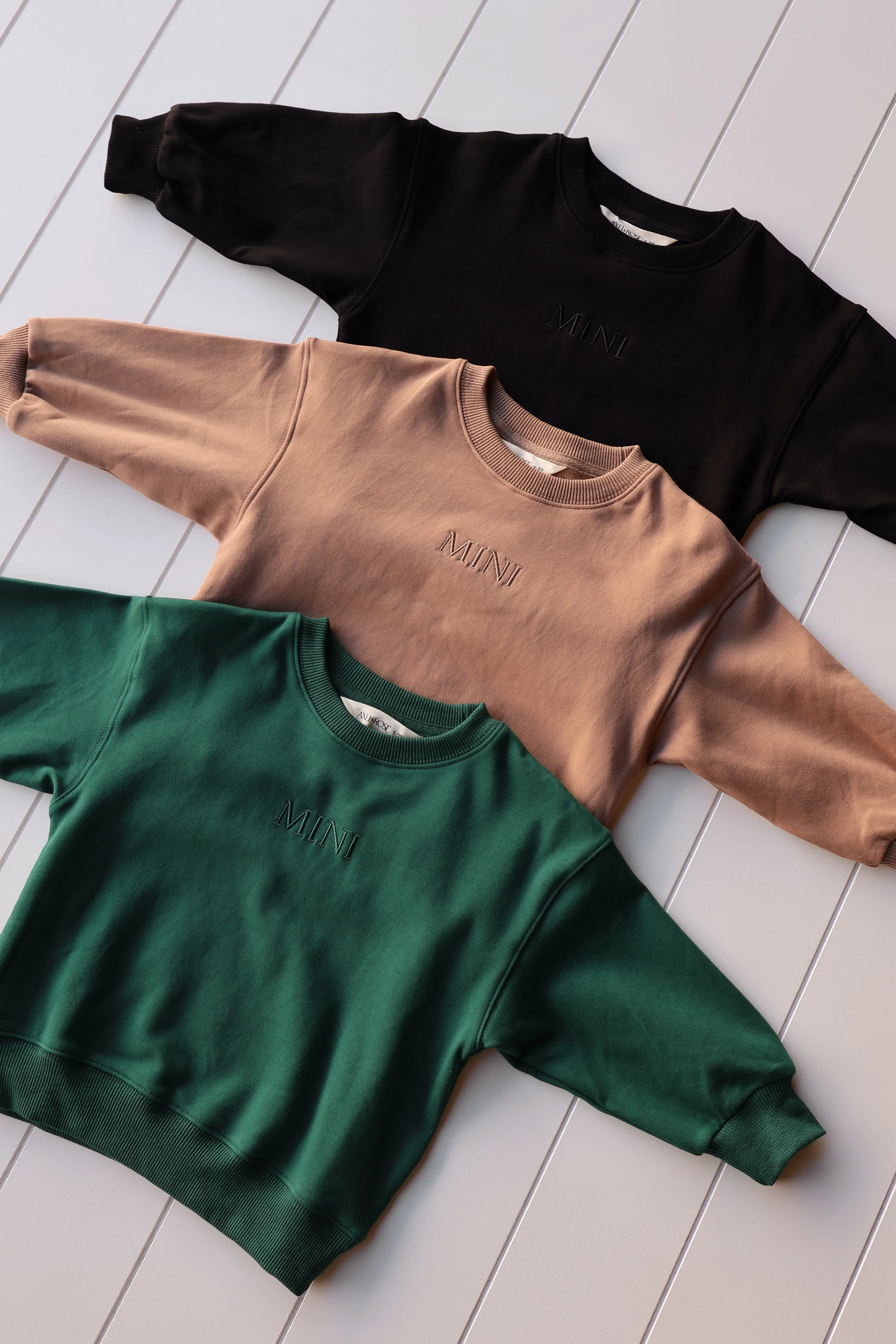 Family Crew Neck | MINI