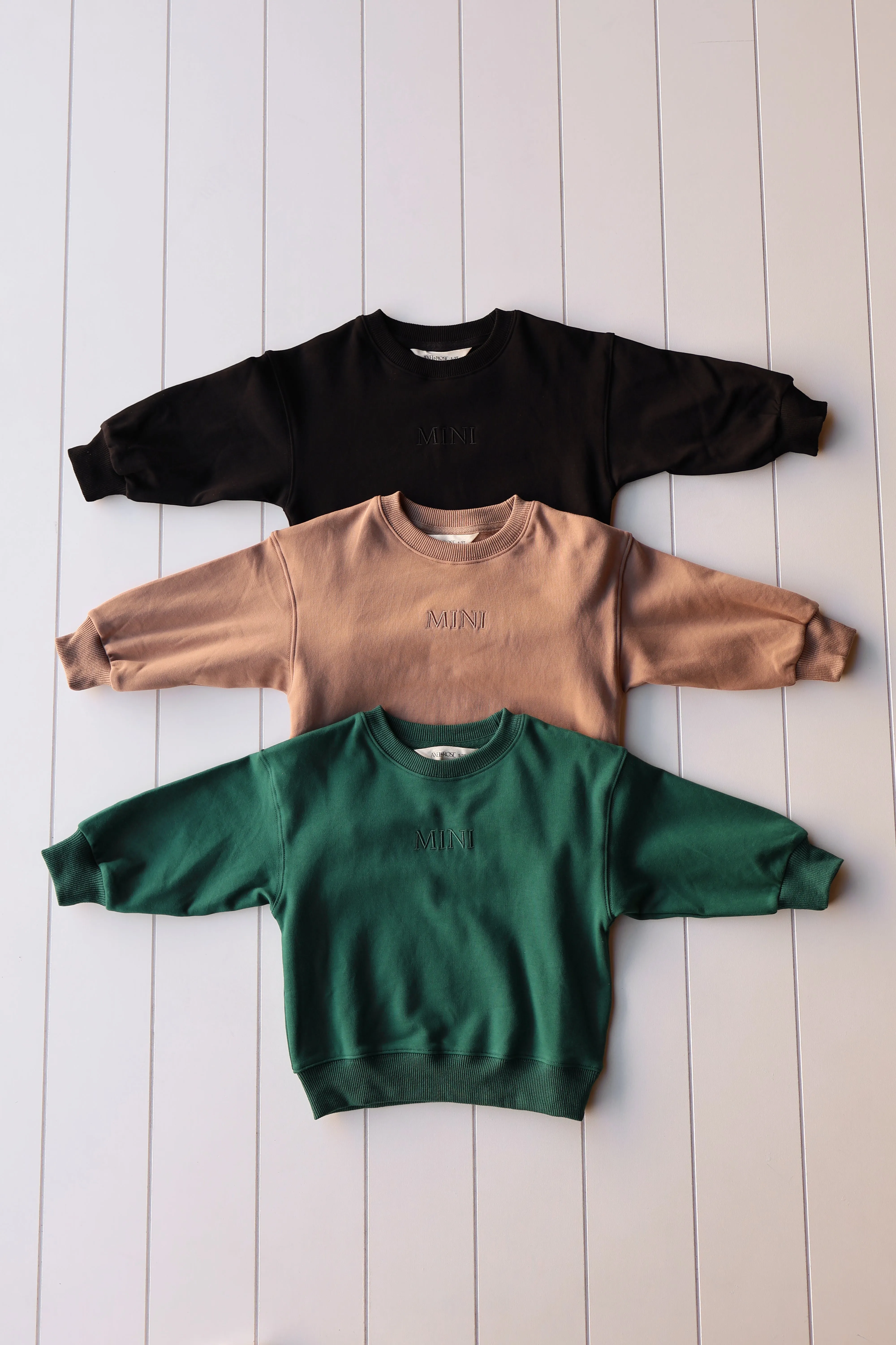 Family Crew Neck | MINI