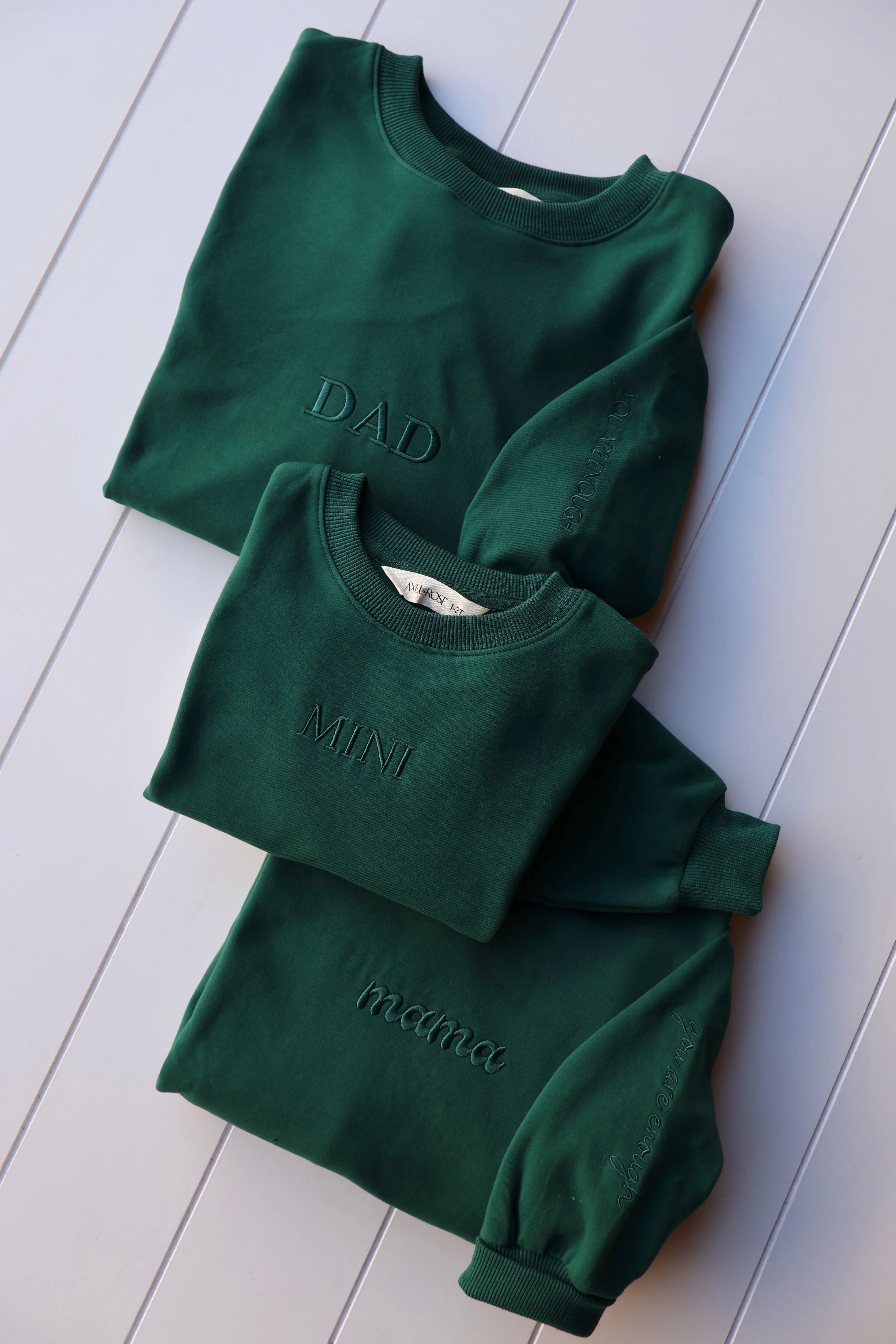 Family Crew Neck | MINI