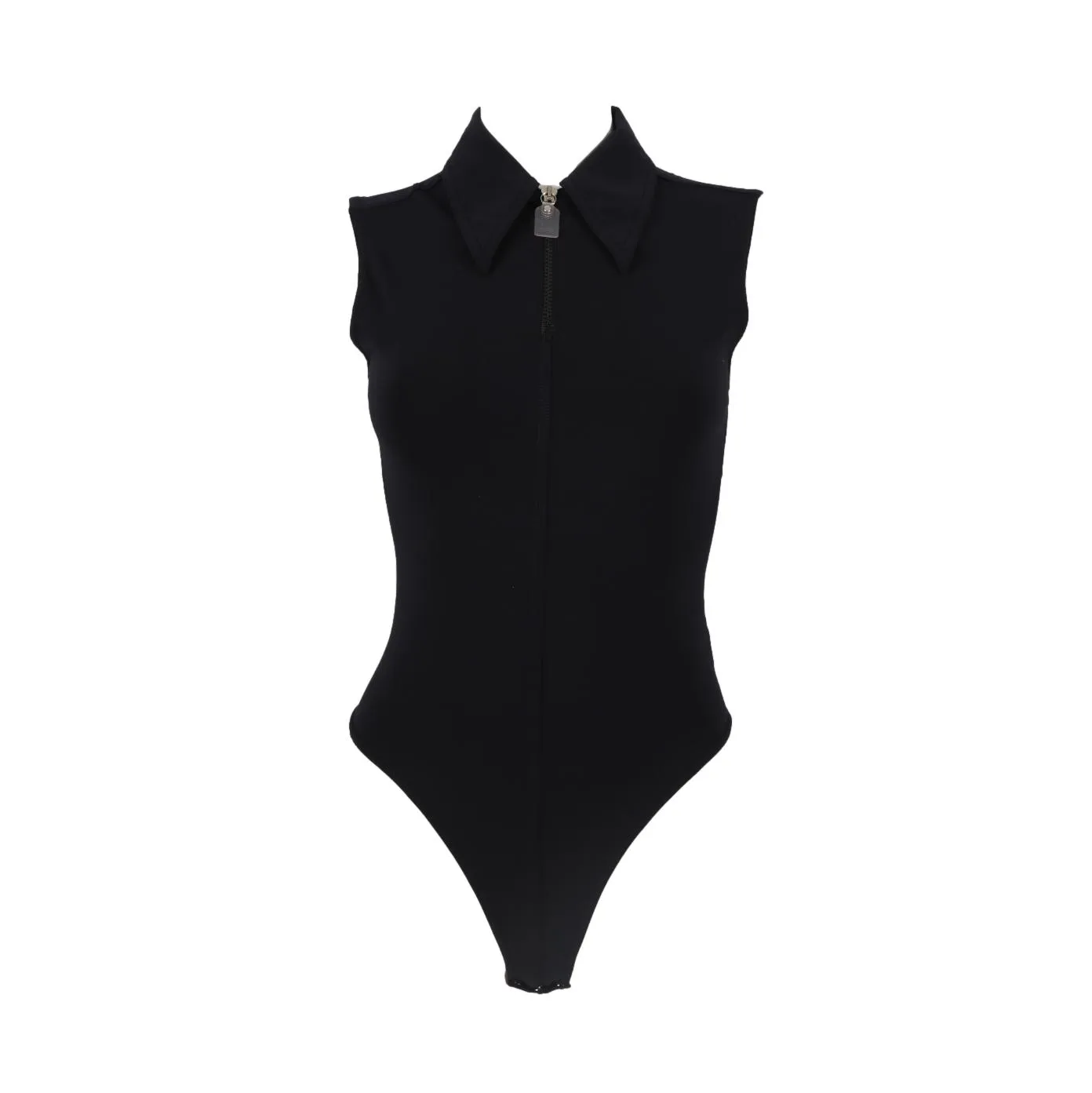 Fendi Black Logo Bodysuit