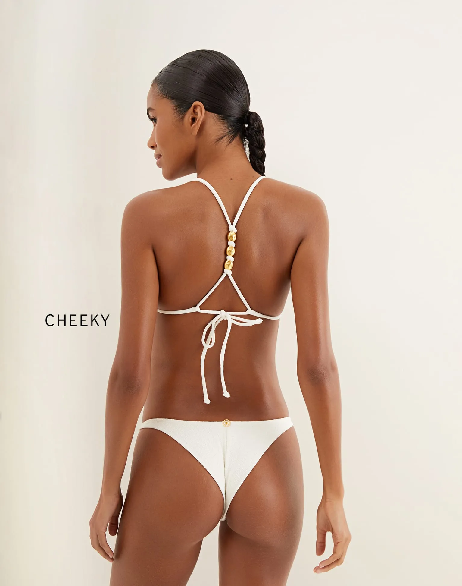 Firenze Kori Detail Bottom - White