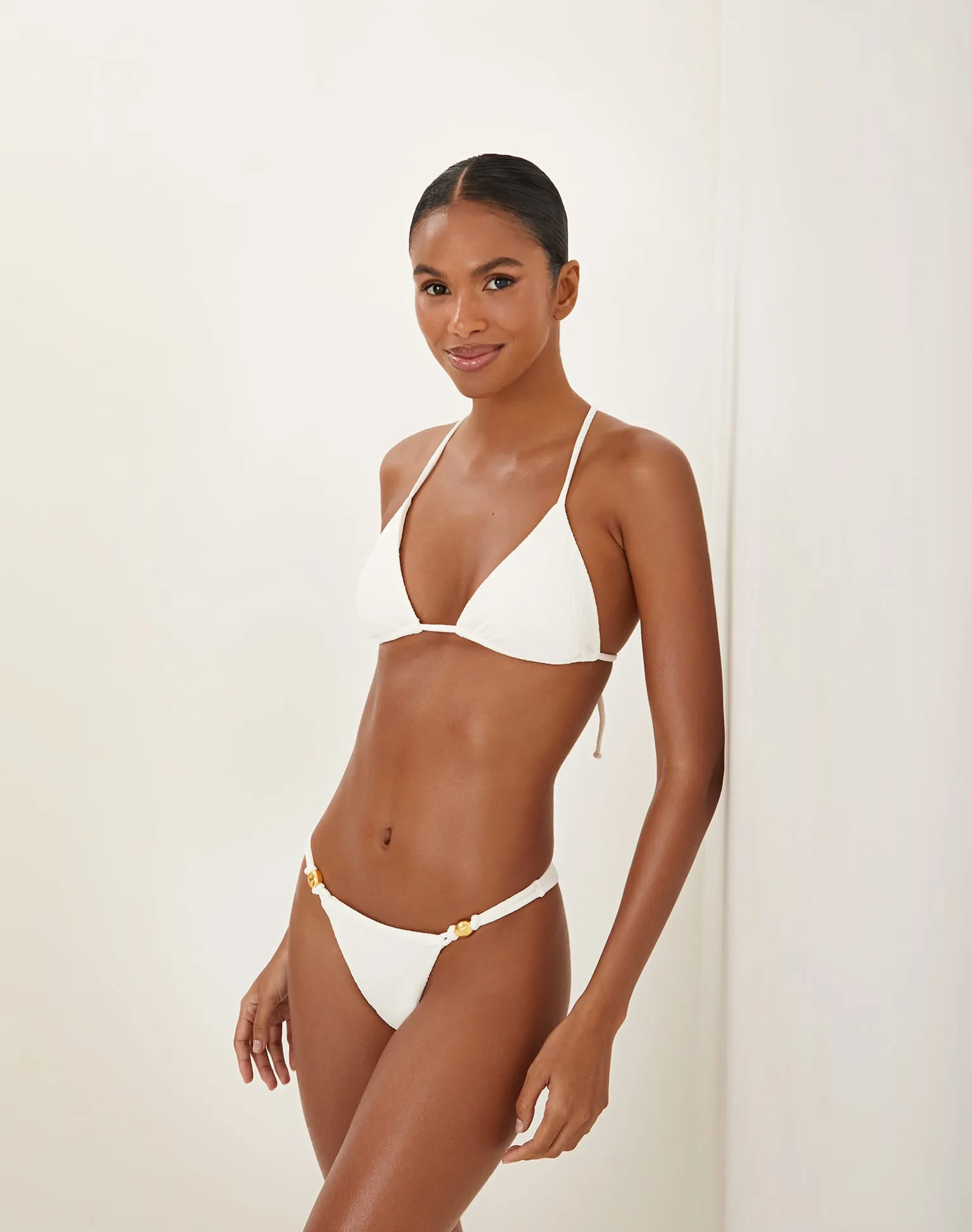 Firenze Kori Detail Bottom - White