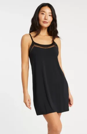 Fleur't-Tuxedo Slip Chemise-6046