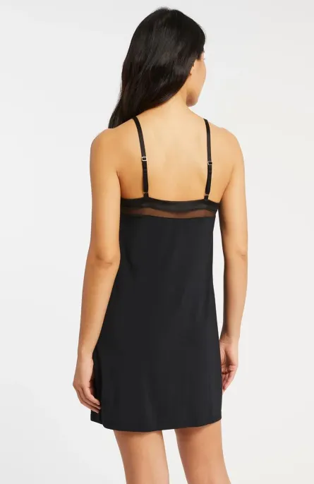 Fleur't-Tuxedo Slip Chemise-6046
