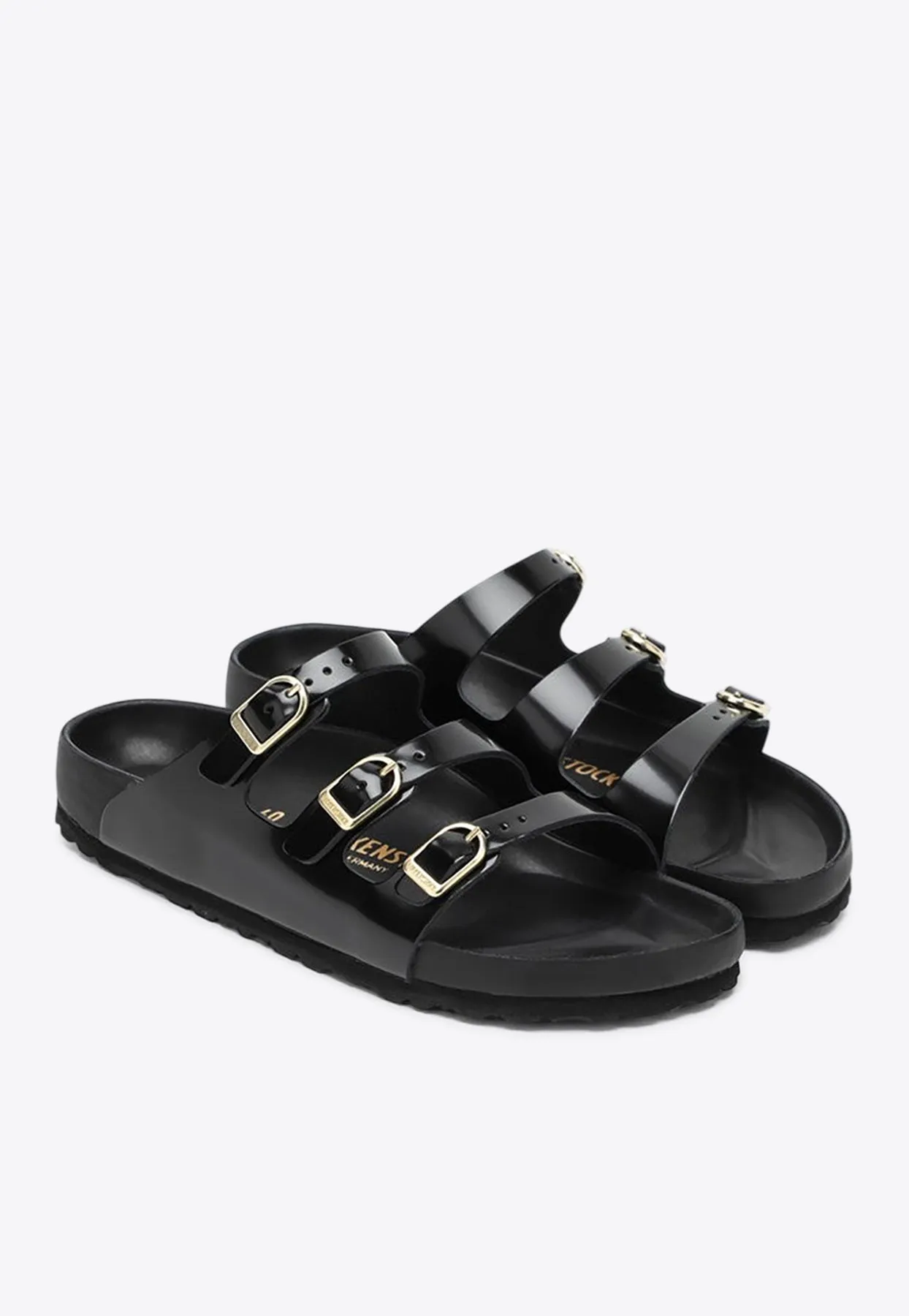 Florida Fresh Triple-Strap Slides