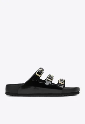 Florida Fresh Triple-Strap Slides