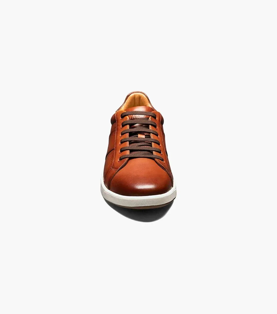 Florsheim - CROSSOVER Lace To Toe Sneaker Cognac
