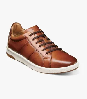 Florsheim - CROSSOVER Lace To Toe Sneaker Cognac