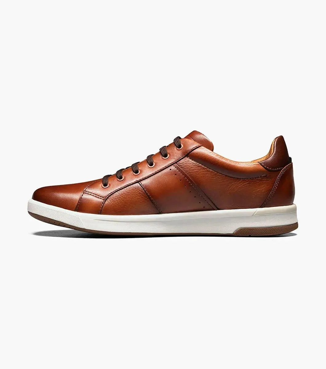 Florsheim - CROSSOVER Lace To Toe Sneaker Cognac