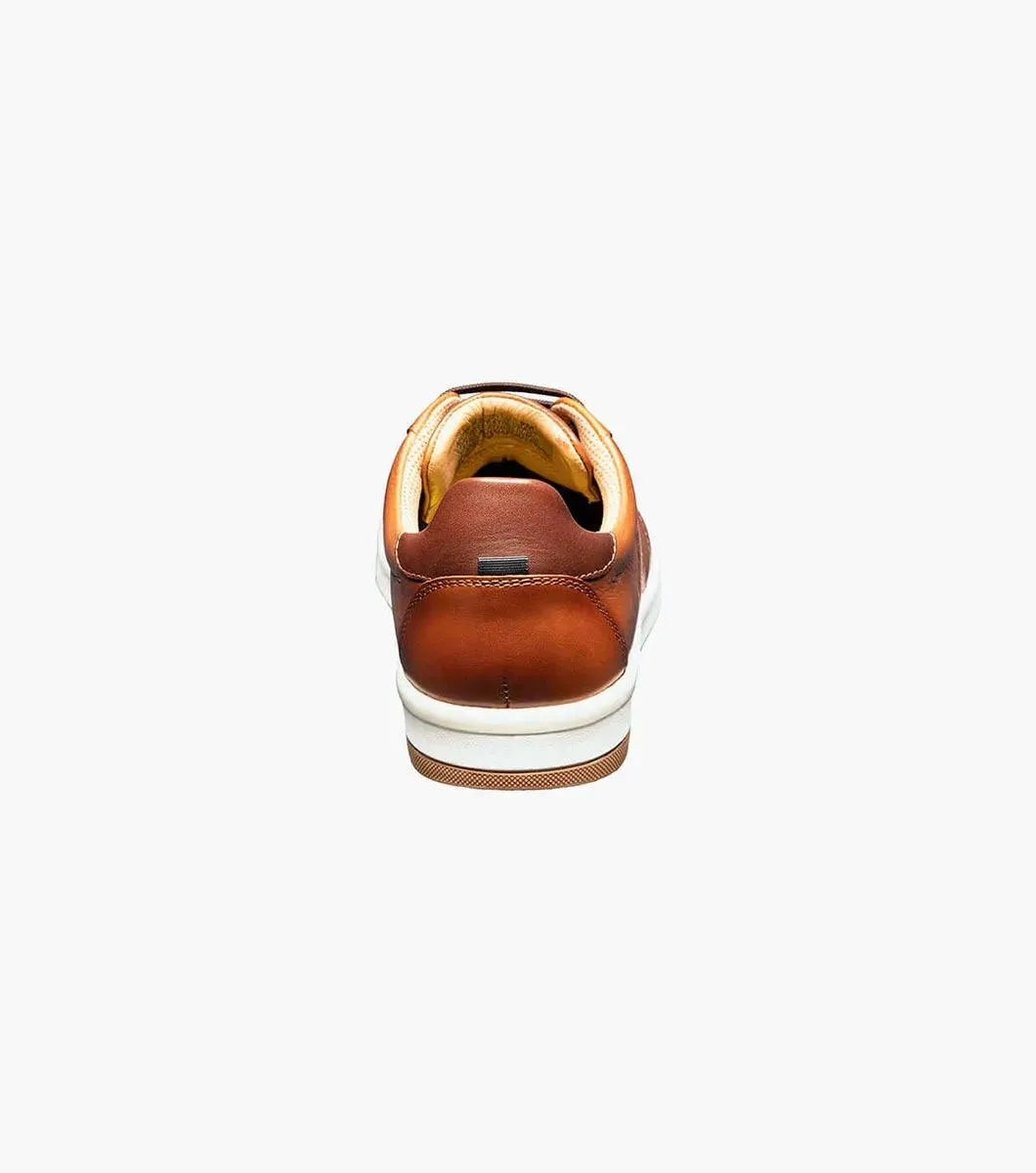 Florsheim - CROSSOVER Lace To Toe Sneaker Cognac