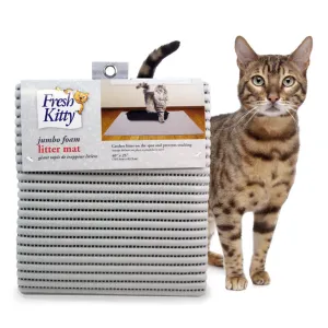 Foam Litter Mat Grey