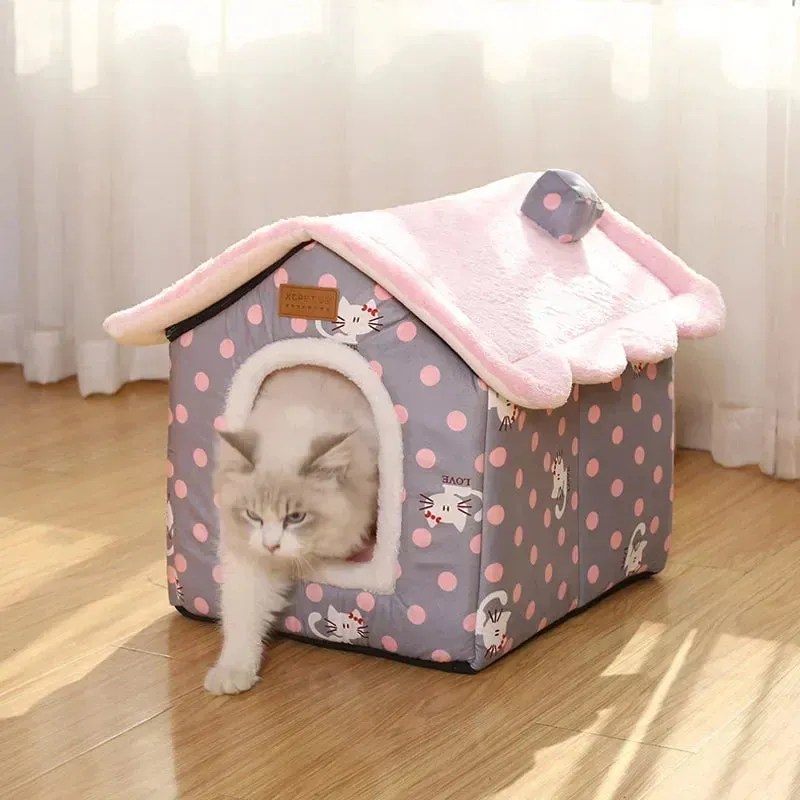 Foldable House for Pets