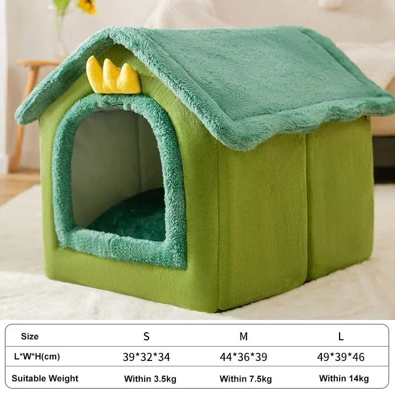Foldable House for Pets