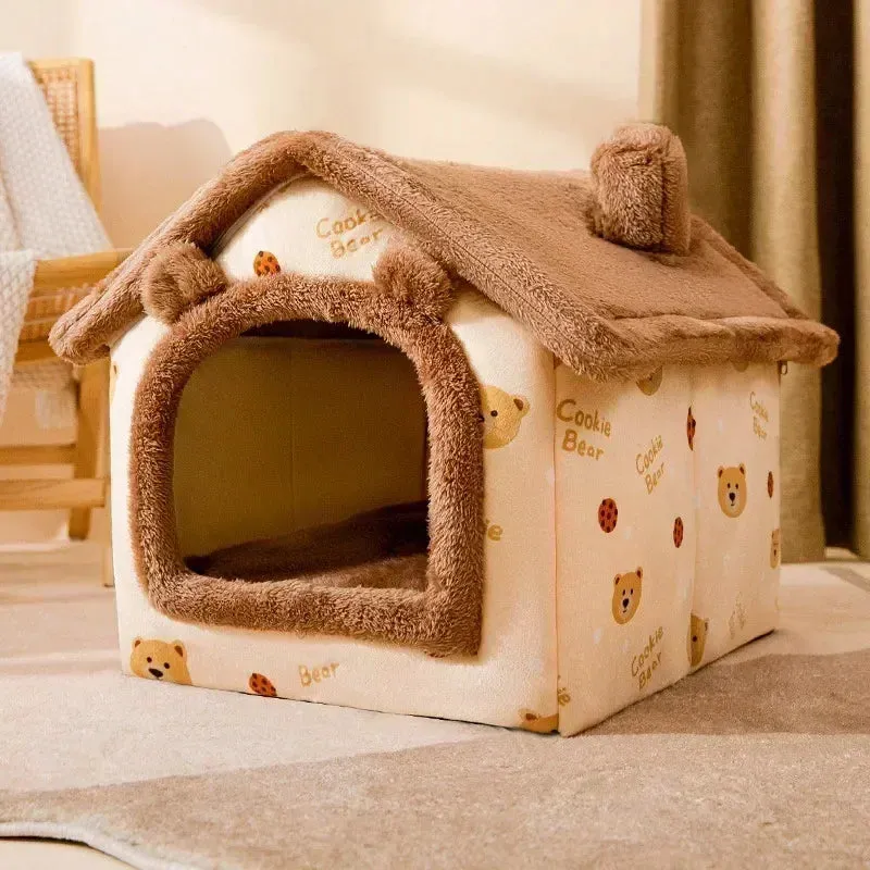 Foldable House for Pets