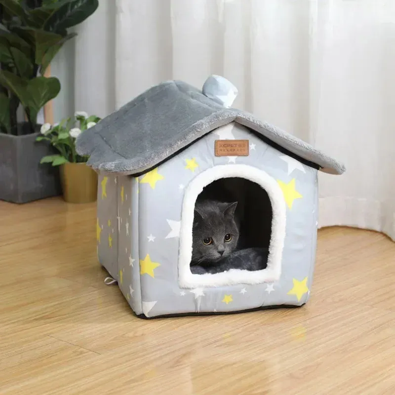 Foldable House for Pets