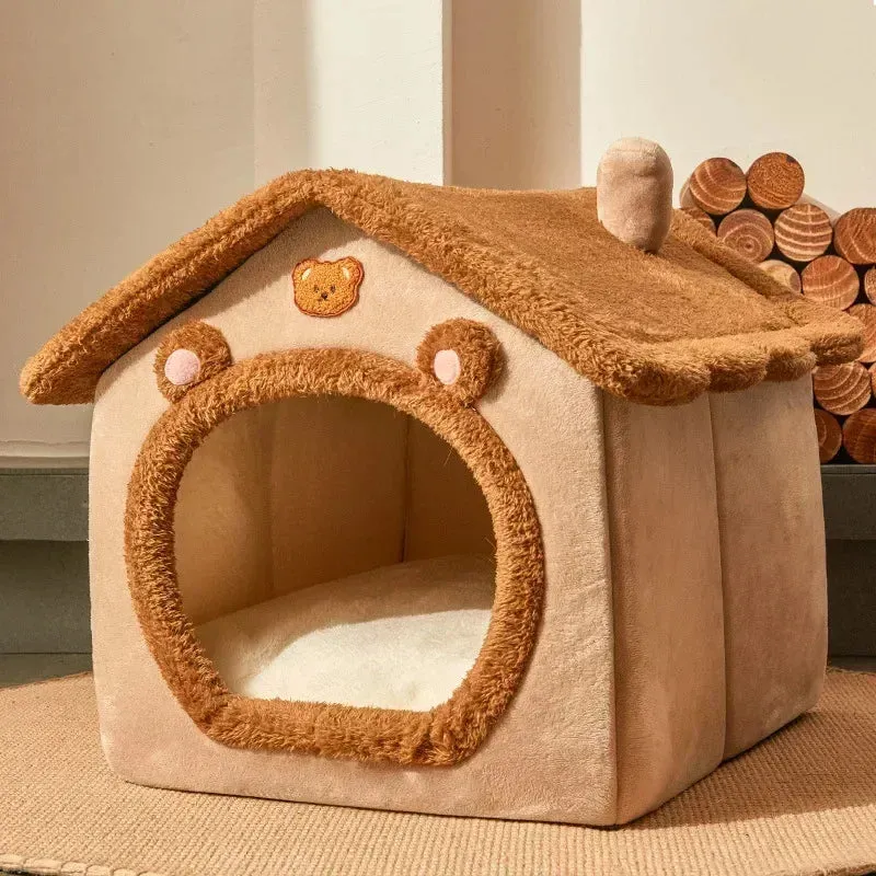Foldable House for Pets