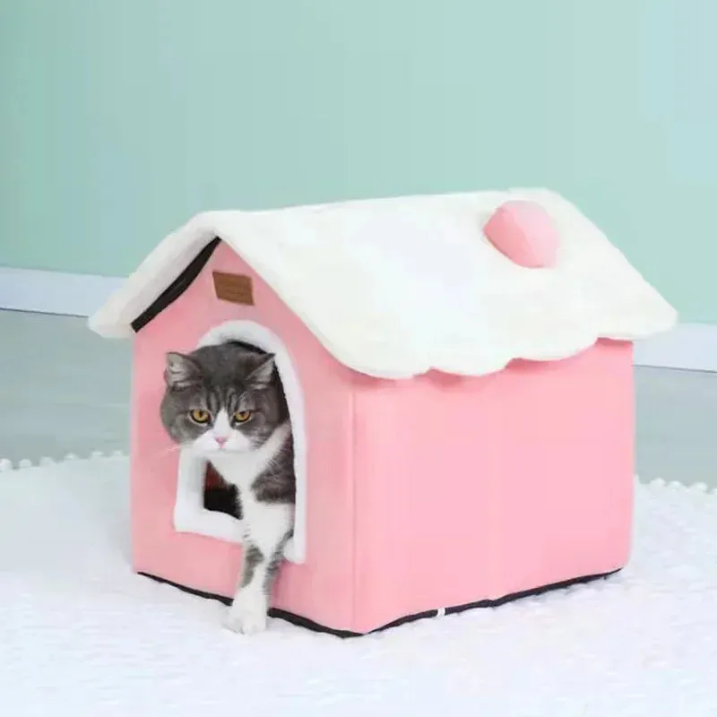 Foldable House for Pets