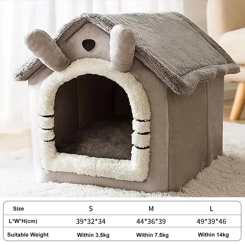 Foldable House for Pets