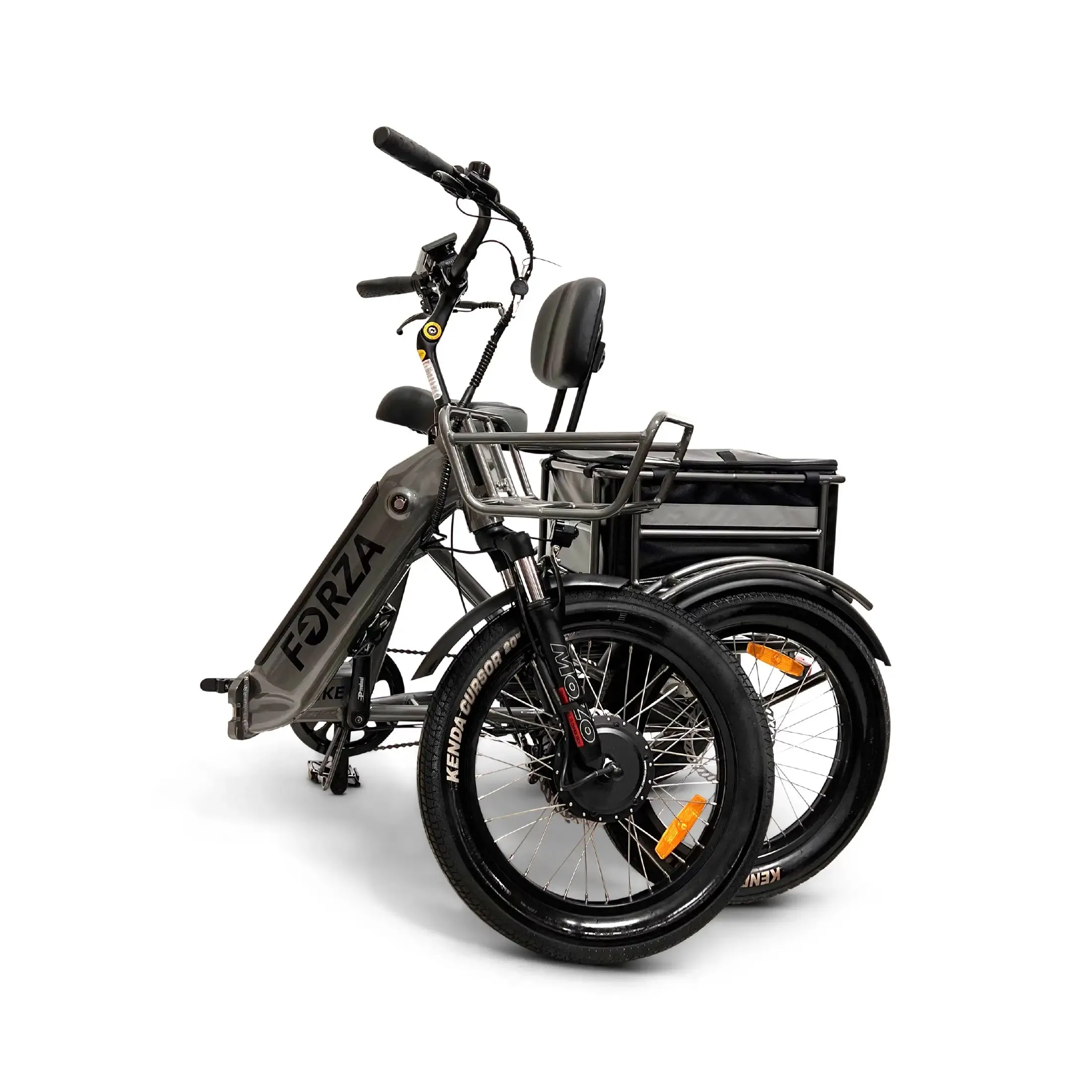 FORZA Compact Foldable Electric Tricycle