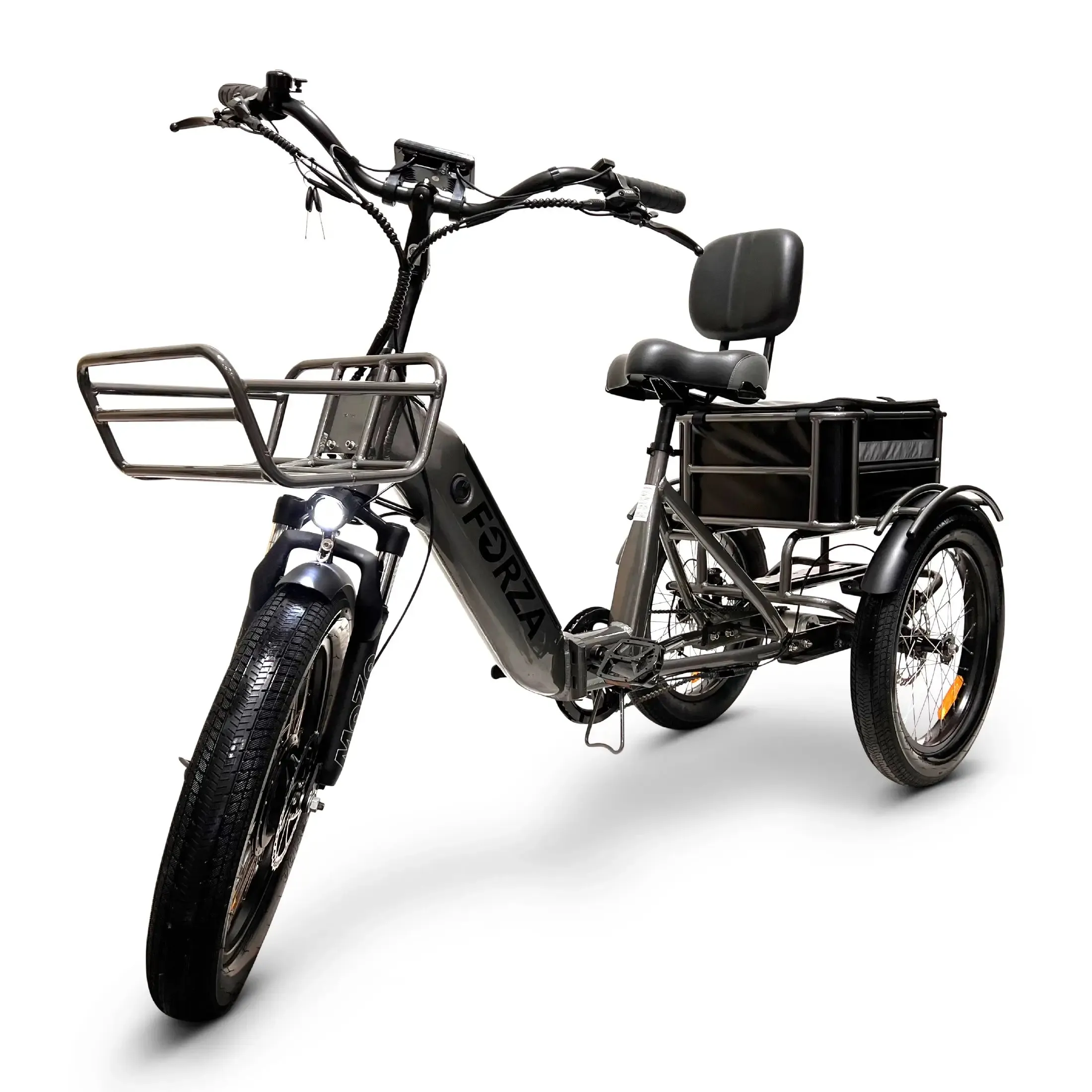 FORZA Compact Foldable Electric Tricycle