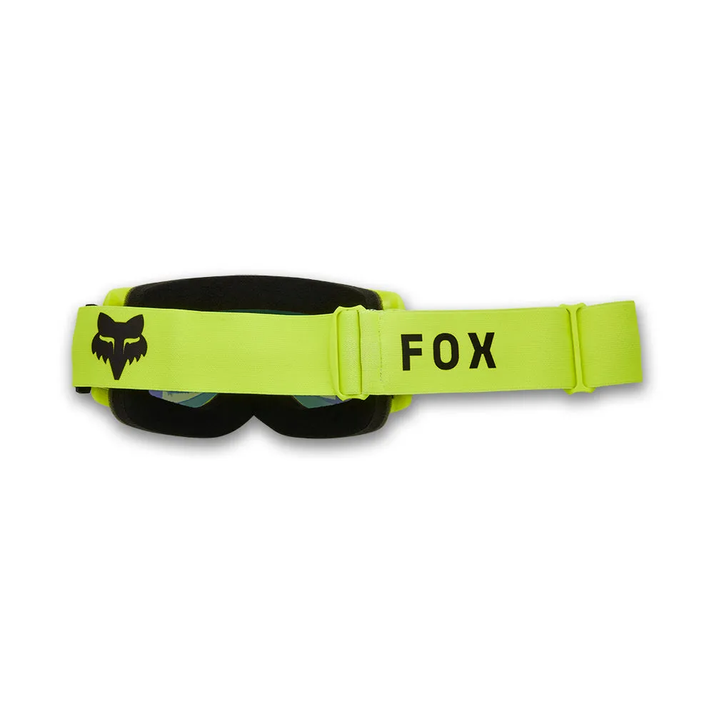 FOX MAIN CORE GOGGLES SPARK [FLO YELLOW]