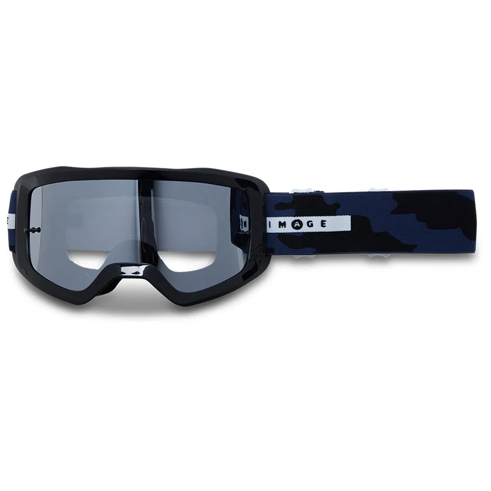 FOX MAIN NUKLR GOGGLES SPARK [BLACK]
