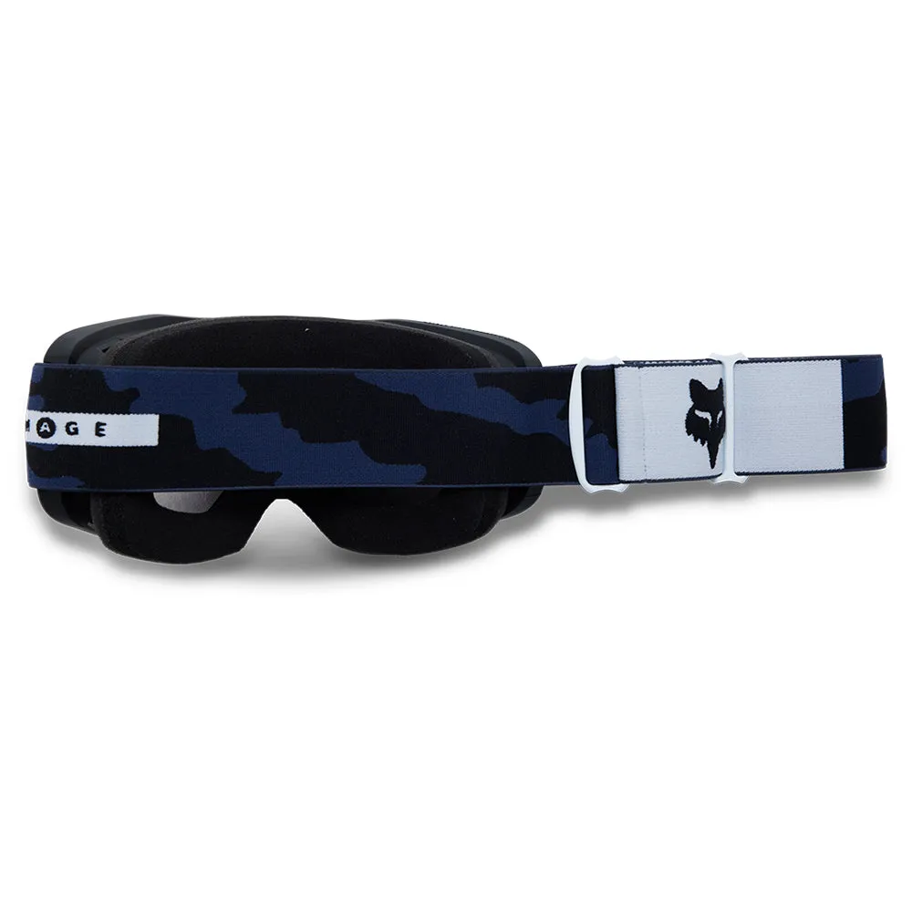 FOX MAIN NUKLR GOGGLES SPARK [BLACK]