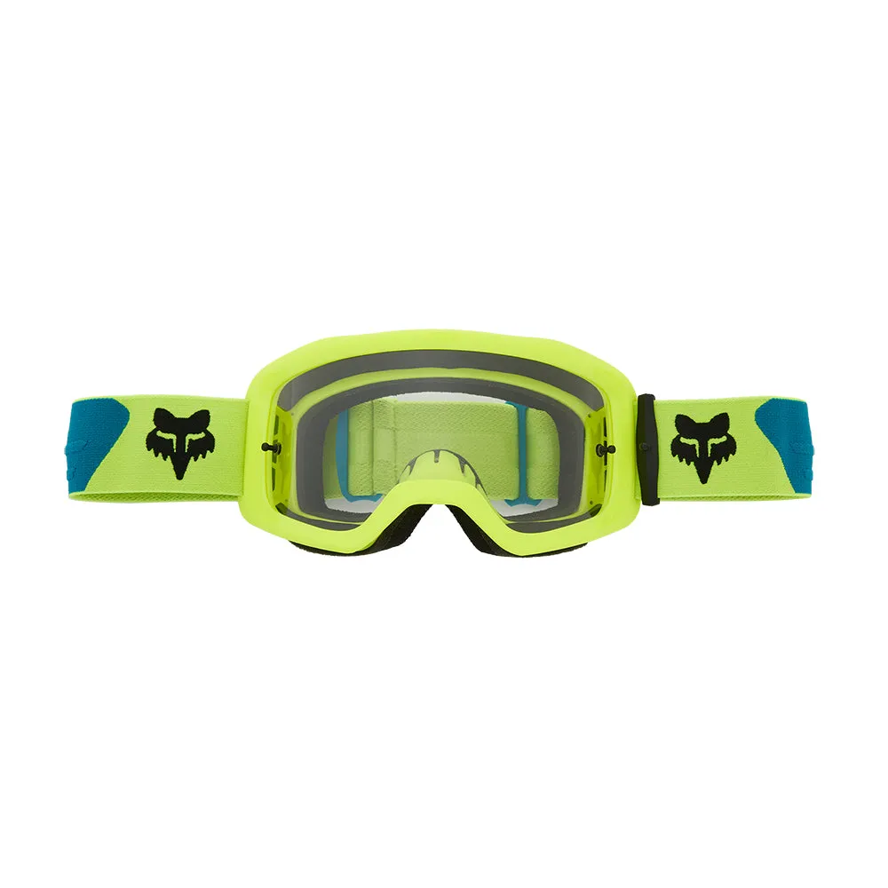 FOX MAIN S GOGGLES [FLO YELLOW]