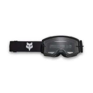 FOX YOUTH MAIN CORE GOGGLES [BLACK]