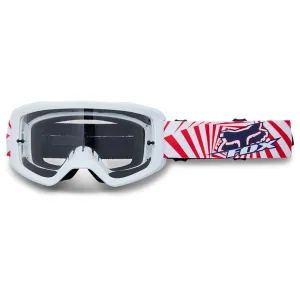 FOX YOUTH MAIN GOAT GOGGLES SPARK [NAVY]
