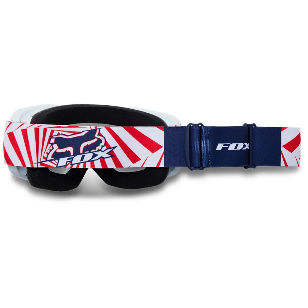 FOX YOUTH MAIN GOAT GOGGLES SPARK [NAVY]