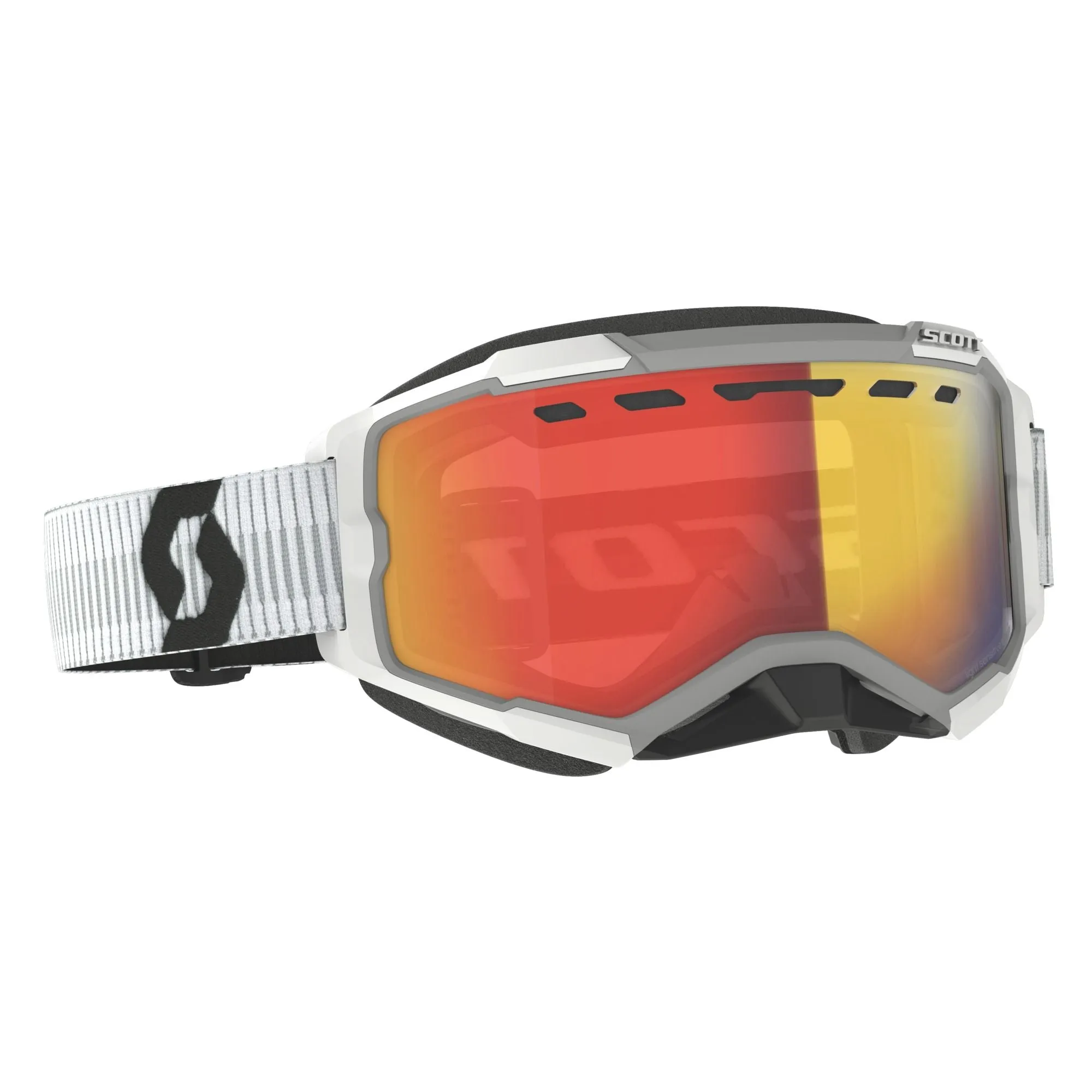 Fury Snow Cross Light Sensitive Goggles