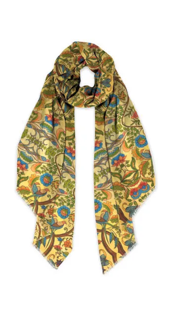 Garden of Eden Modal Scarf