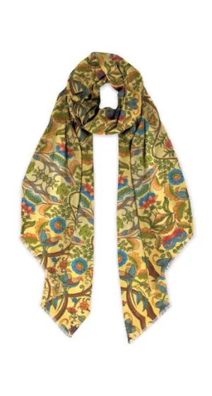 Garden of Eden Modal Scarf