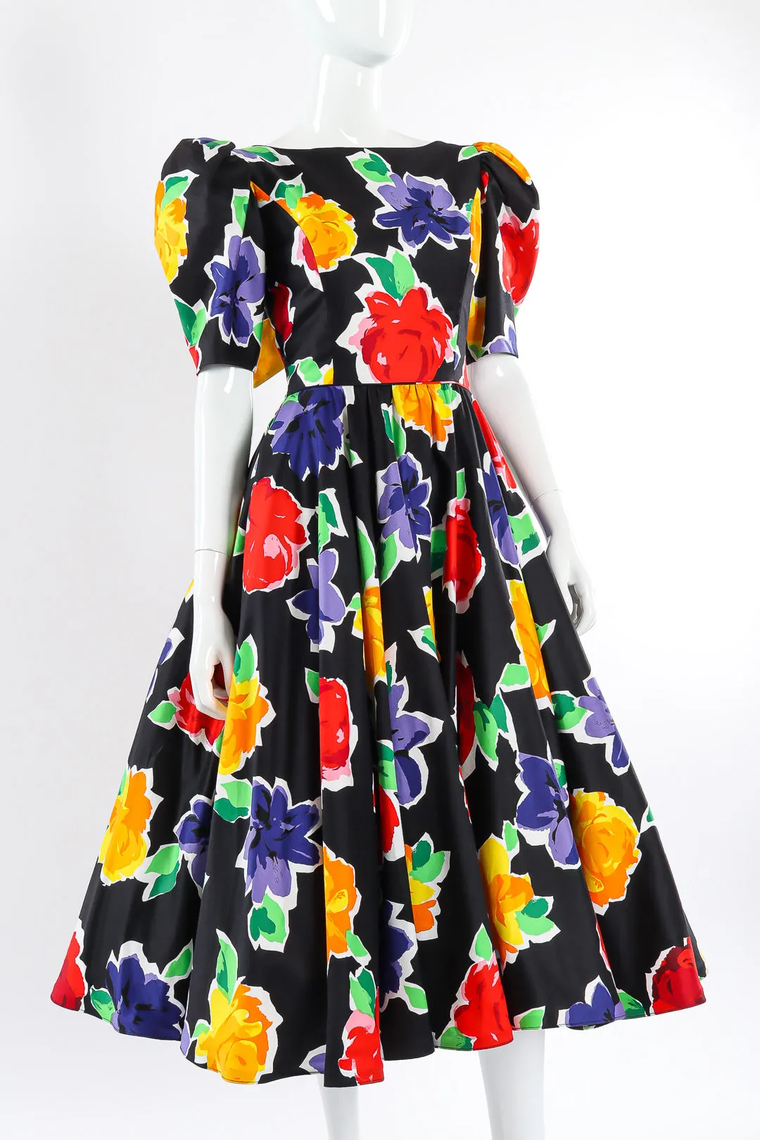 Garden Petticoat Dress