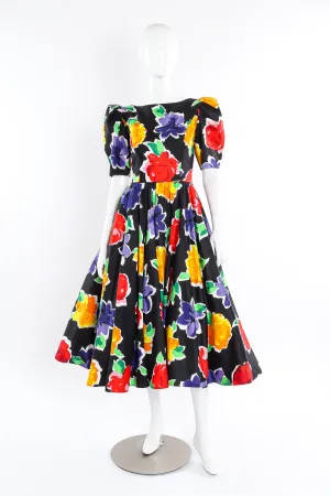 Garden Petticoat Dress