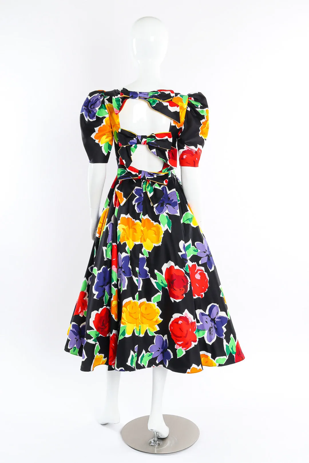Garden Petticoat Dress