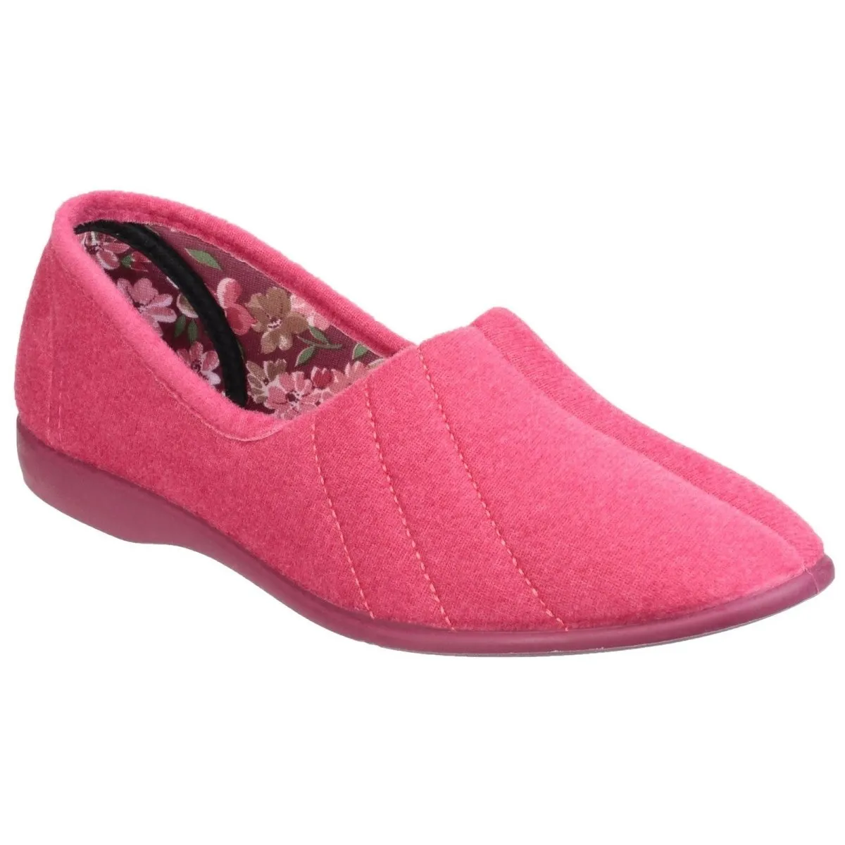 GBS Audrey Ladies Floral Slipper