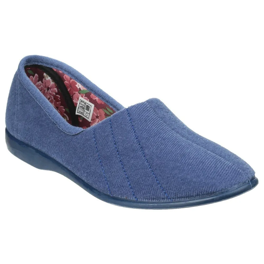 GBS Audrey Ladies Floral Slipper
