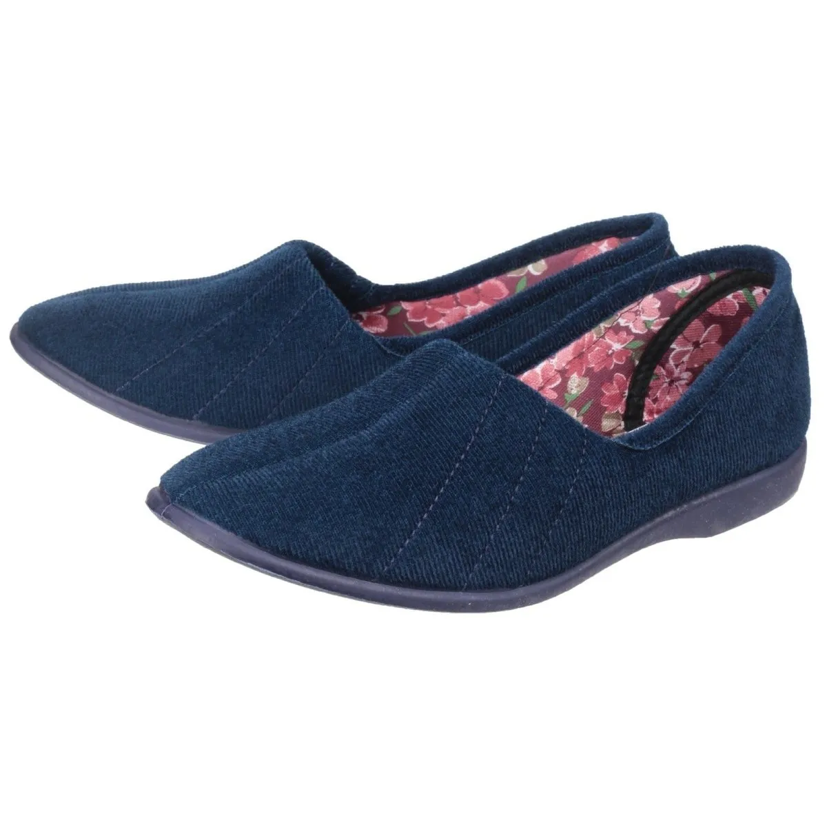 GBS Audrey Ladies Floral Slipper